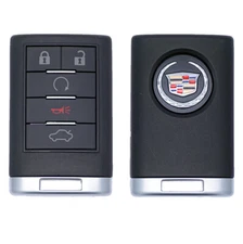 OEM 08-13 CADILLAC CTS DTS STS KEYLESS ENTRY REMOTE FOB TRANSMITTER 20998256 #2