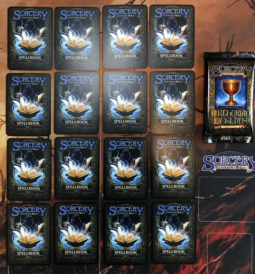 16 x Sorcery Arthurian Legends Unique (Elite) Sir & Dame Set NM - Image 2 of 2