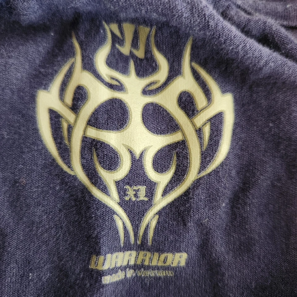 Camiseta RARA Guerrero Ropa Deportiva Atletismo Azul Marino Entrenamiento Manga Larga Talla XL Foto 4 de 4