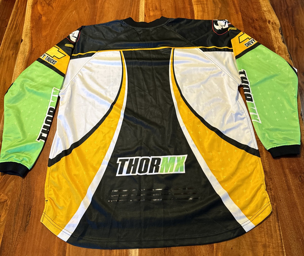 【希少】THOR Pro Circuit モトクロス ジャーツ2001年 Thor Pro Circuit Jersey | eBay