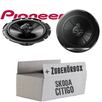 Koaxial Lautsprecher Boxen Pioneer FüR Skoda Citigo Front Heck TüR Auto Einbau