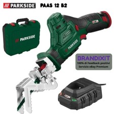 Seghetto Potatura a Batteria PARKSIDE con Batteria 12v + Carricabatterie