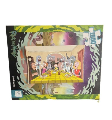 USAOPOLY: Rick and Morty - Shy Pooper 1000 Piece Jigsaw Puzzle, New, Free Ship
