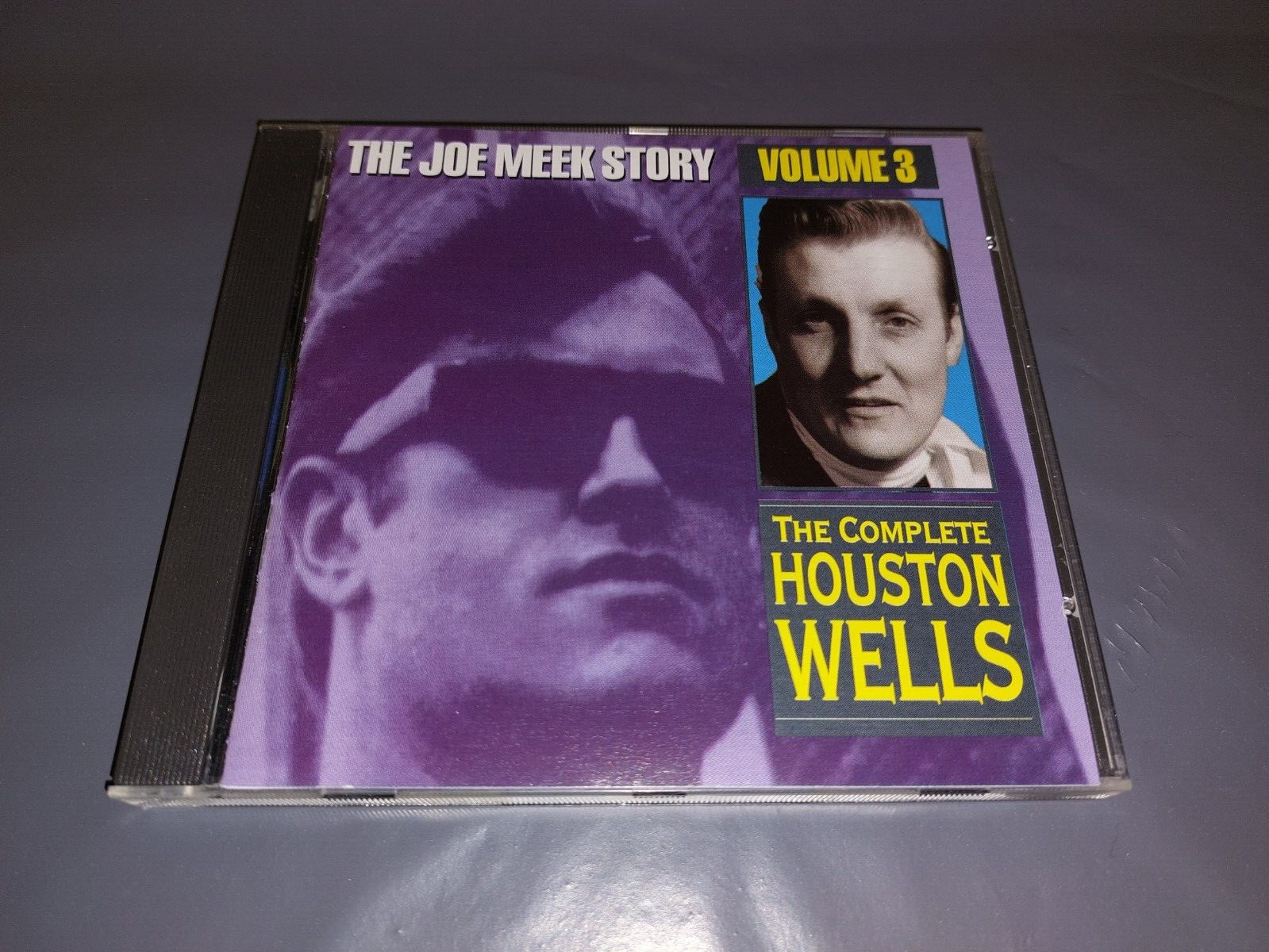 Houston Wells ‎– The Joe Meek Story, Vol.3 - The Complete Houston Wells CD Album