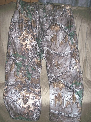 Mens 3X Camo Rain Pants Hunting Pants Realtree Camo Pants Non Insulated Pant $65 - Picture 7 of 7