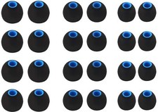 Ear Tips for in-Ear Headphones S/M/L Sizes 12 Pairs Soft Silicon Earbuds Tips...