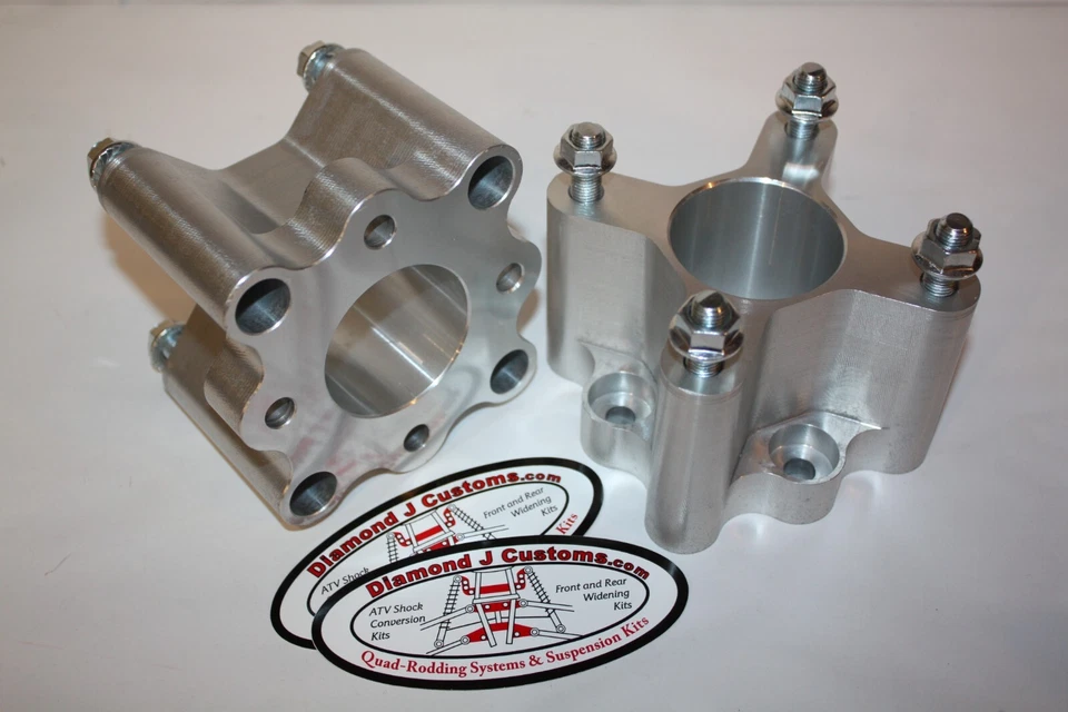 Polaris Phoenix 200 A-arms & Shocks Front Widening Kit +4/110mm 3" Wheel Spacers - Image 3 of 4