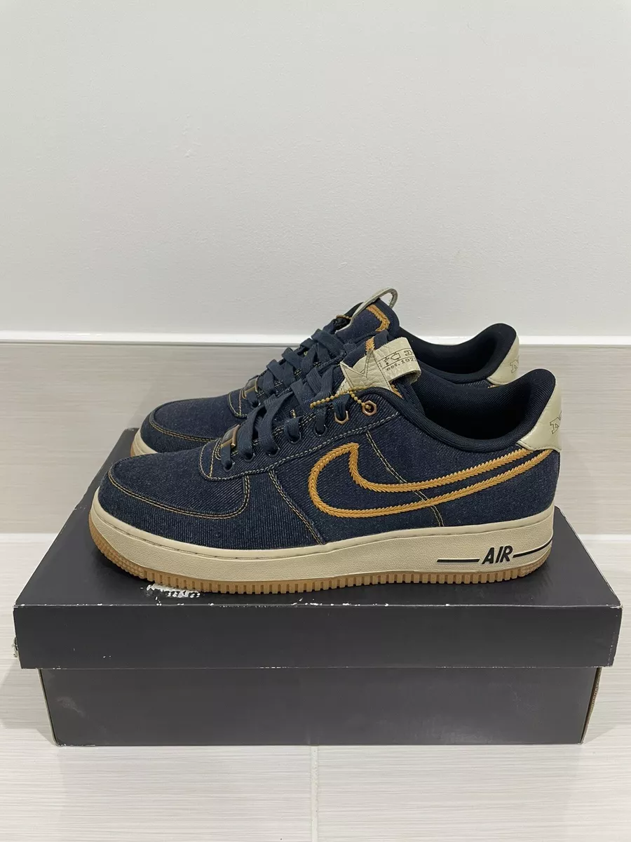 Air force 1 premium denim sale