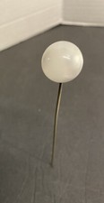 Vintage Victorian Faux Pearl Hat Pin