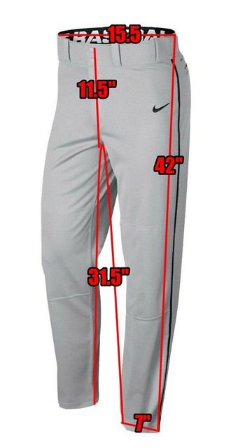 nike pant piping