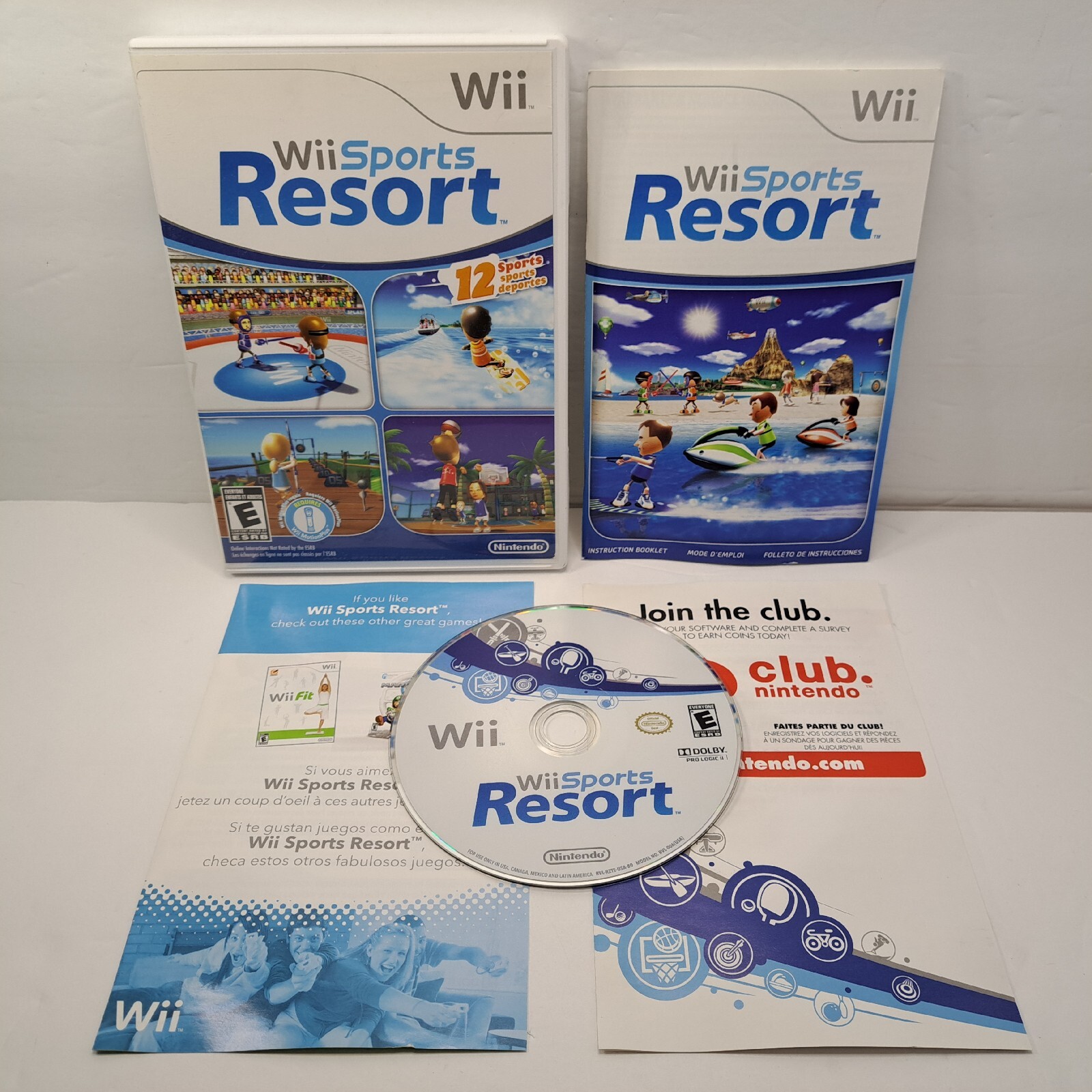 Nintendo Wii U 32gb Deluxe Desbloqueado Com Hd De 320gb(haxchi) + Microsd  8gb + Controle + Wii Sports/sports Resort - Desconto no Preço