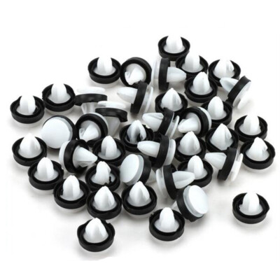 W716507-S300 Front Door Plastic Trim Clips For Ford Transit 40pcs