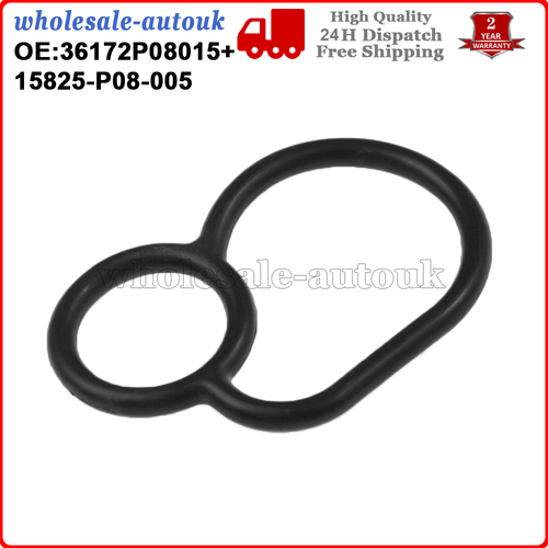 FOR HONDA VTEC SOLENOID GASKET UPPER+LOWER FOR B-SERIES B16A B16B B18C EG EK DC2 - Picture 8 of 8