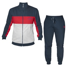 Tuta Uomo SERGIO TACCHINI Cotone Leggero French Terry - 2 Modelli