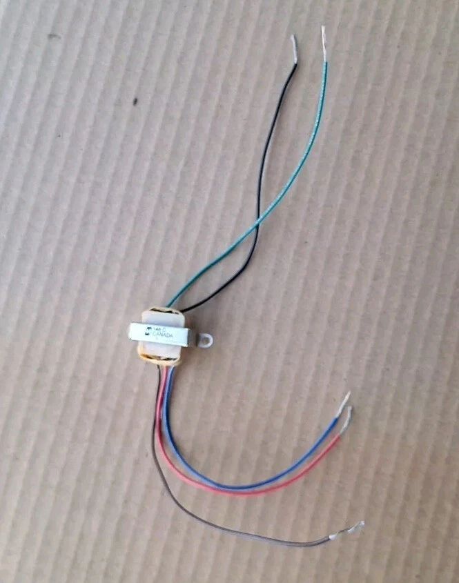 Hammond Manufacturing Audio Transformer #146C 48/8 Ohms 150Hz-15Khz NIB NOS - Image 4 of 4