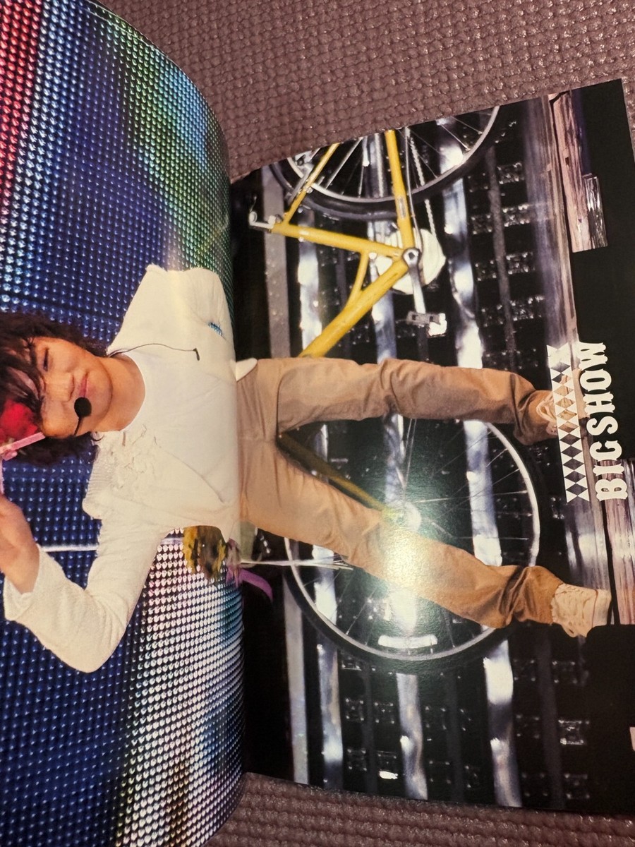 B　BIGBANG　BIGSHOW 2010　3点セット BIGBANG [BIG SHOW] 2010 Concert Live Album 2CD K-POP SEALED