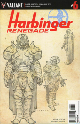 Harbinger Renegade (2016) #   6 1:10 Retailer Incentive (8.0-VF) 2017