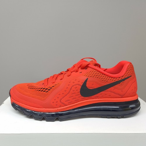 patrocinado tetraedro intimidad ENTRENADORES DE CORRER NIKE AIR MAX 2014 ""ROJO ATÓMICO"" (621077 606)  REINO UNIDO 8 EU 42.5 | eBay