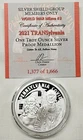 1oz 2021 Silver Shield Proof TRANSylvania Coin #2 World War MEme Series