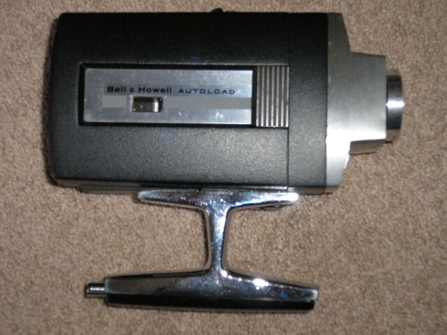 Bell & Howell Super 8 Cartridge Movie Camera Model 431 With Case