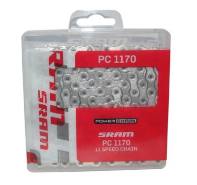 SRAM PC 1170 Kette 11-fach 114/120 Glieder HollowPin PowerLock