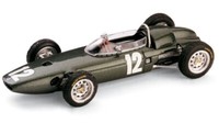 Brumm 1/43 F1 Brm P57 Ginther 1962 Italy Gp Diecast Static Model