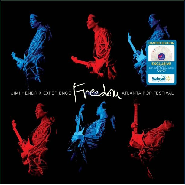 NEW! JIMI HENDRIX EXPERIENCE FREEDOM ATLANTA POP FESTIVAL LE