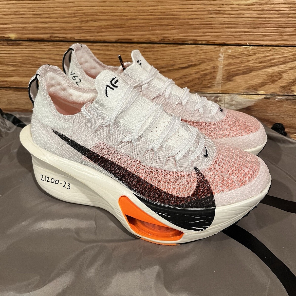 Nike Air Zoom Alphafly NEXT% 3 'Prototype' [FD8357-100 Nike Air Zoom Alphafly NEXT% 3 'Prototype' [FD8357-100