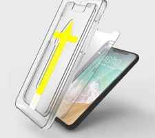iPhone Xr/11 Screen Protector with Easy Install Kit Premium Tempered Glass