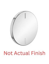 Dornbracht 11188811-28 Handle Insert Hot  Cold Marking BRUSHED DURABRASS New 