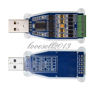 USB to RS485 RS422 Serial Adapter FTDI Chip USB to 6P Terminal Block Converter L