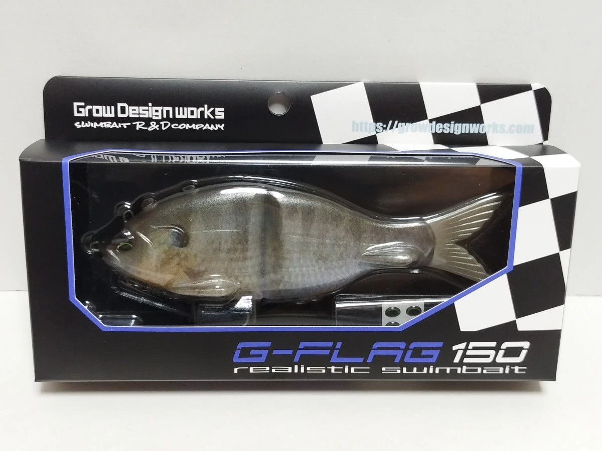 G-FLAG150 Grow Design Works #202 re-MABUNA GDW MADE IN JAPAN