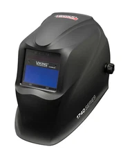 Lincoln Viking Black 1740 Variable Shade Auto Darkening Welding Helmet K3282-3