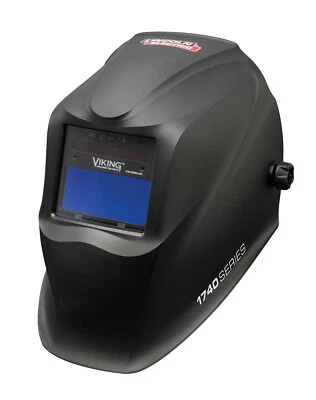 Lincoln Viking Black 1740 Variable Shade Auto Darkening Welding Helmet K3282-4