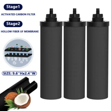 Purification Element for Gravity Water Filter System,Water Filter Replacement 3p