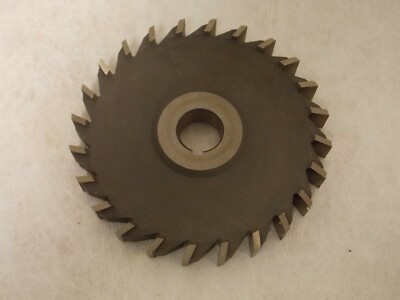 High Speed Steel Milling Cutter 24 Teeth 6'' Diam x 3/4'' Width of Cut 03016482