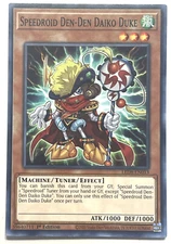 YuGiOh! - Speedroid Den-Den Daiko Duke - Common