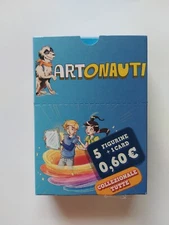 Box 25 sachets Wizart ARTONAUTI the twentieth century