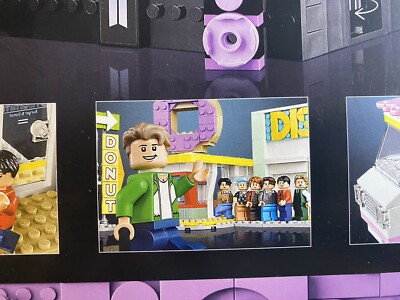 New! LEGO 21339 Ideas #047 BTS Dynamite 749pcs K-pop RM Jin SUGA j