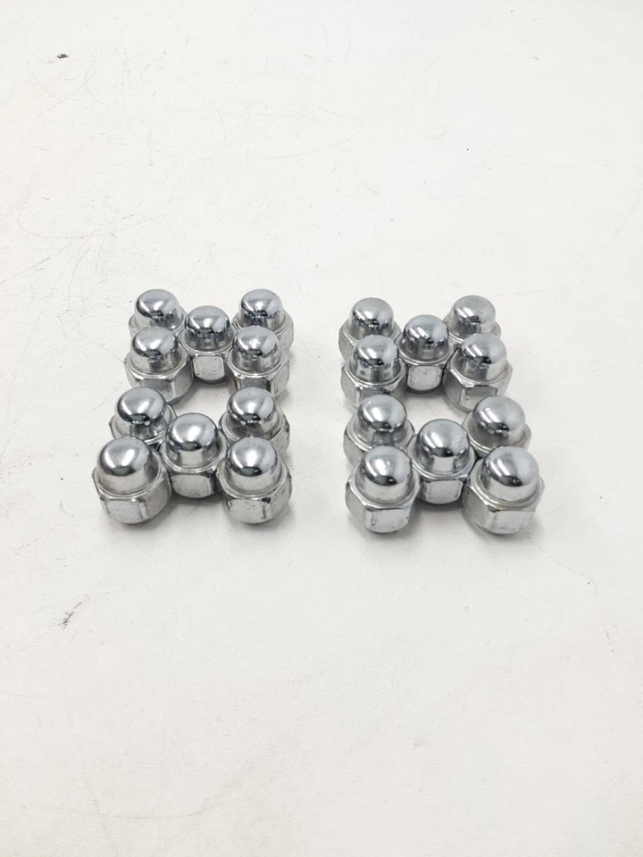 2016-2021 HYUNDAI TUCSON RODA PARAFUSO PRISIONEIRO PORCAS BULTS FABRICANTE DE EQUIPAMENTO ORIGINAL 20 PEÇAS CONJUNTO DE 4 - Imagem 2 de 4