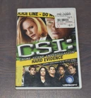 CSI: Crime Scene Investigation Hard Evidence for Nintendo Wii Complete Tested
