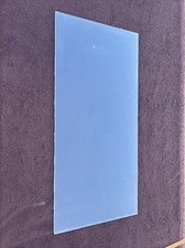 Milchglasscheibe 77,3x 36cm