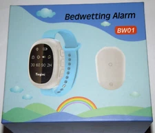 NIB Unisex Bedwetting Alarm Wireless 85 Foot Range Rechargeable Unbranded