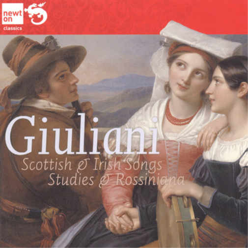 Giovanni Francesco Giuliani Giuliani: Scottish & Irish Songs/... (CD) Album