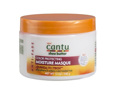 Cantu Sheabutter Anti Verblassen Farbe Schutz Feuchtigkeit Maske 12 OZ/340g