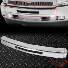 For 07-13 Chevy Silverado 1500 GM1002831 Front Bumper Impact Face Bar w/Air Hole