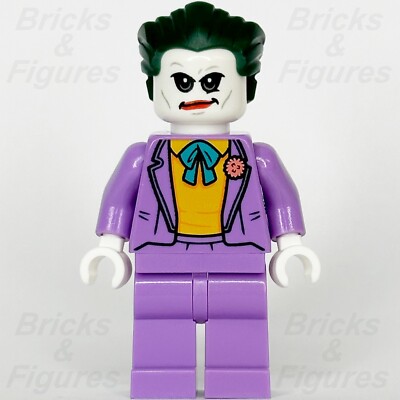 LEGO® Super Heroes The Joker Minifigure Batman Animated Series DC
