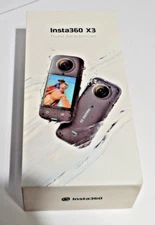 Insta360 X3 5.7K 360 Degree Action Camera