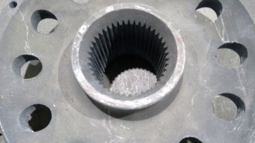 Sprint Car Aluminum Wheel Center. 6A