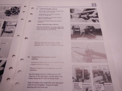 HONDA XR250 サービスマニュアル ホンダ（HONDA） XR250 XRバハ サービスマニュアル 正規 中古 バイク